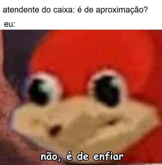 É de penetrar