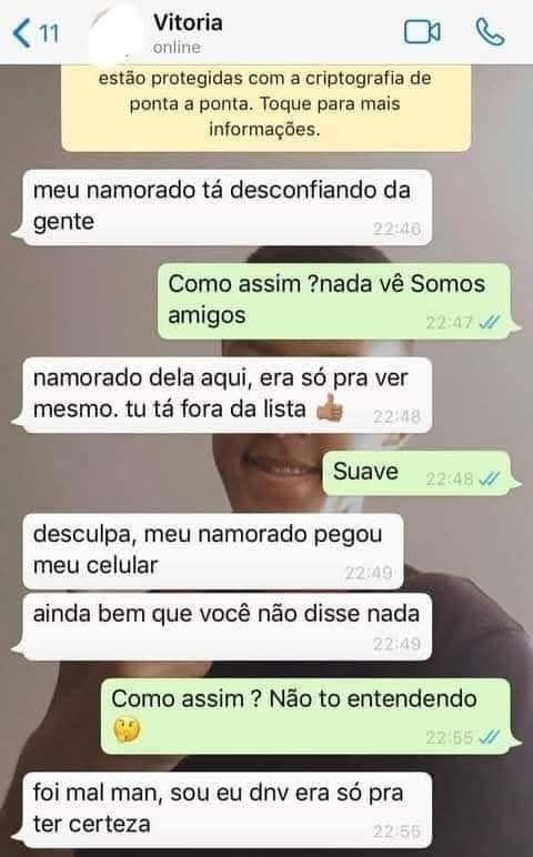 namorado ciumento